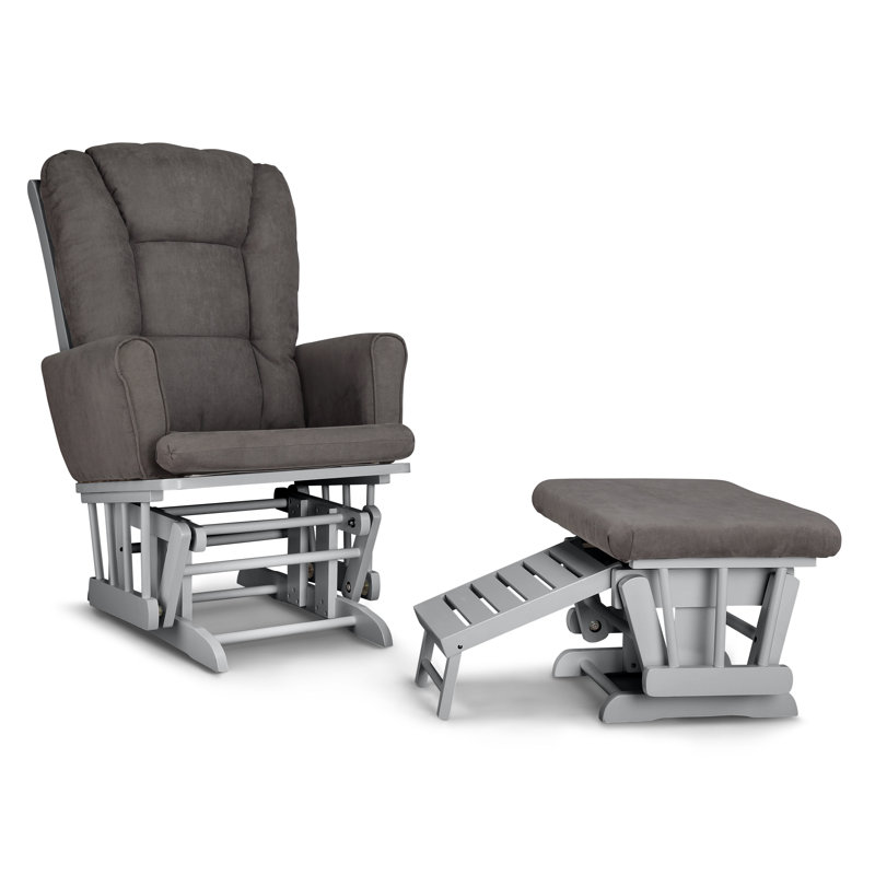 Graco Sterling Nursing Glider & Ottoman & Reviews Wayfair